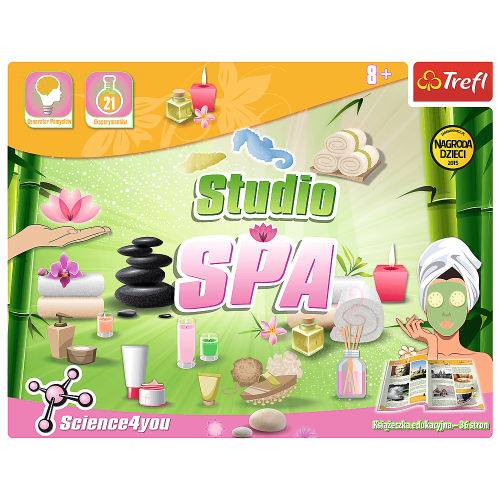 edukacyjne studio spa trefl